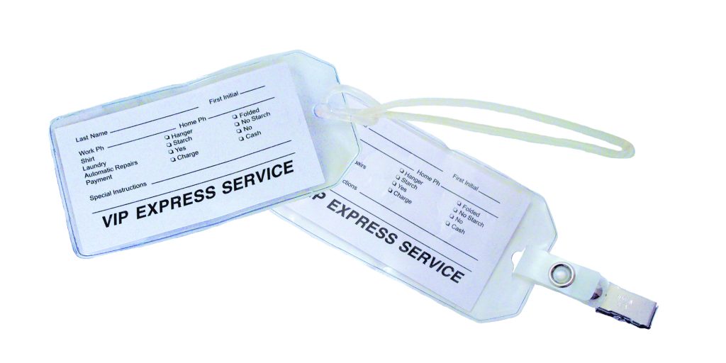 EXPRESS TAG CARD & HOLD W/ LOOP A1 Products