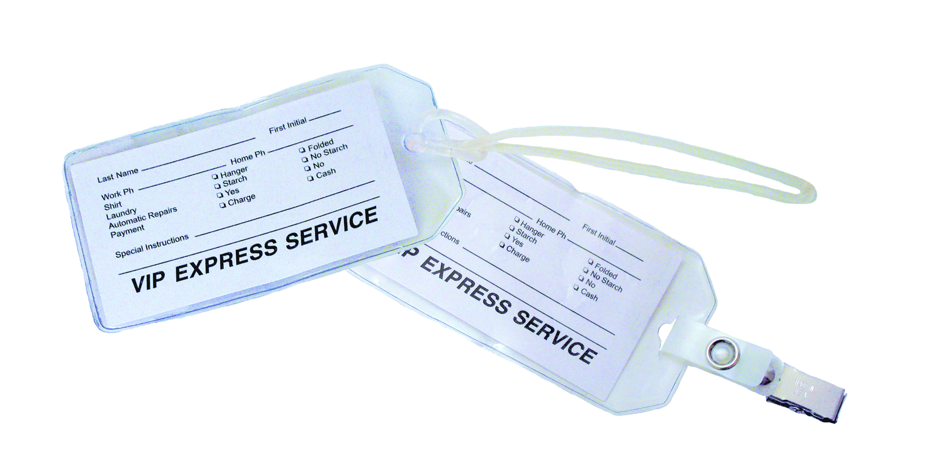 EXPRESS TAG CARD & HOLD W/ LOOP A1 Products